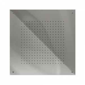 Graffio Душевая лейка встраиваемая квадратная 500 × 500 мм. KI414