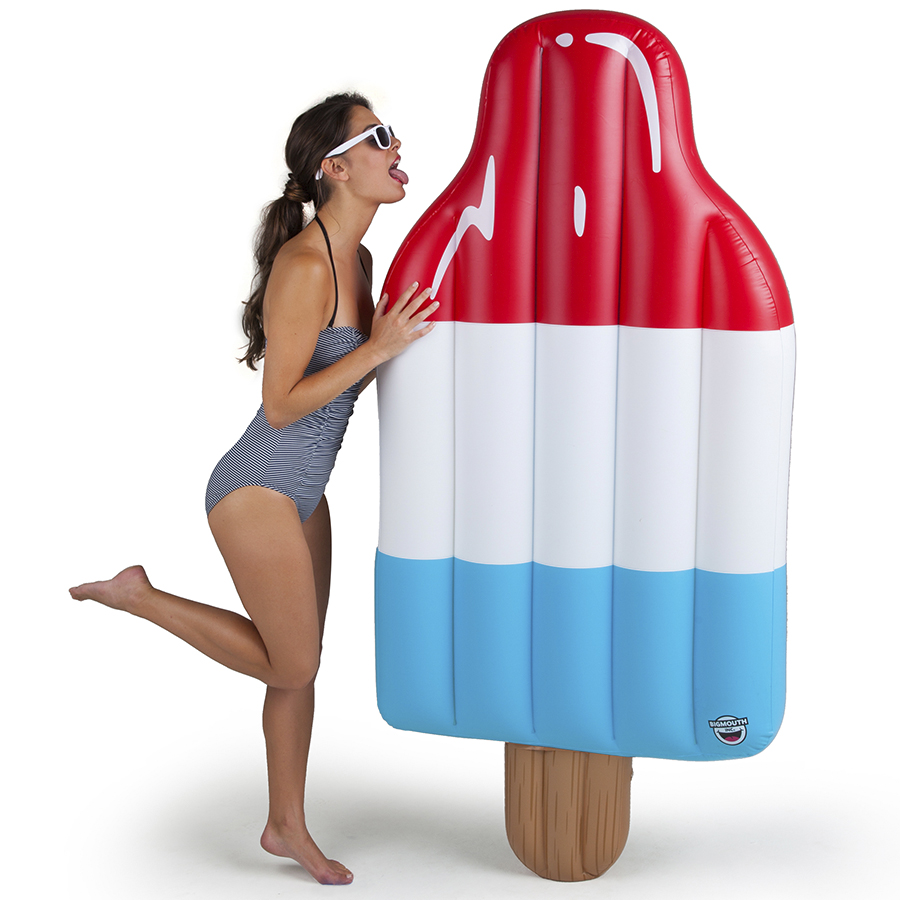 BMPFRP Матрас надувной , rocket ice pop BigMouth  - Вид №5