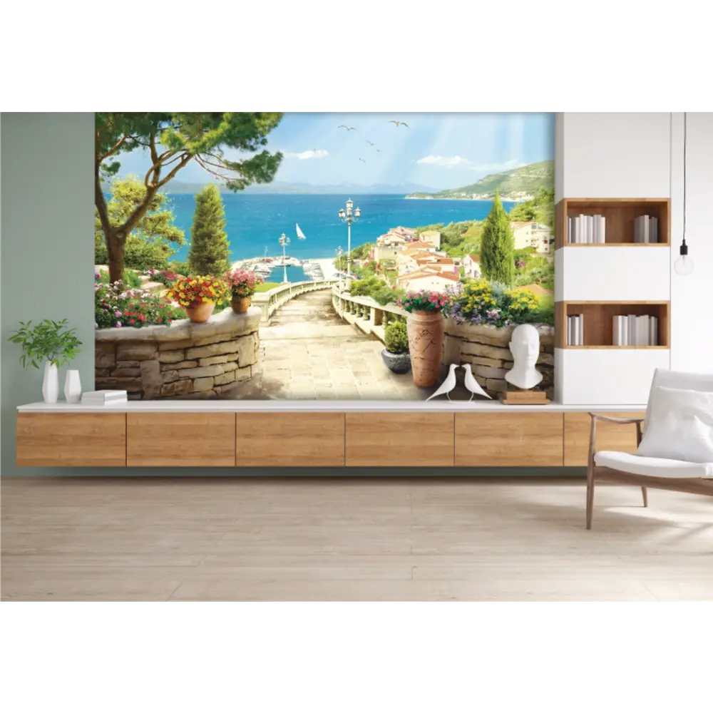 Фотообои Морской бриз бумажные, 280x200 см Симфония STLM-2082791 - Вид №2