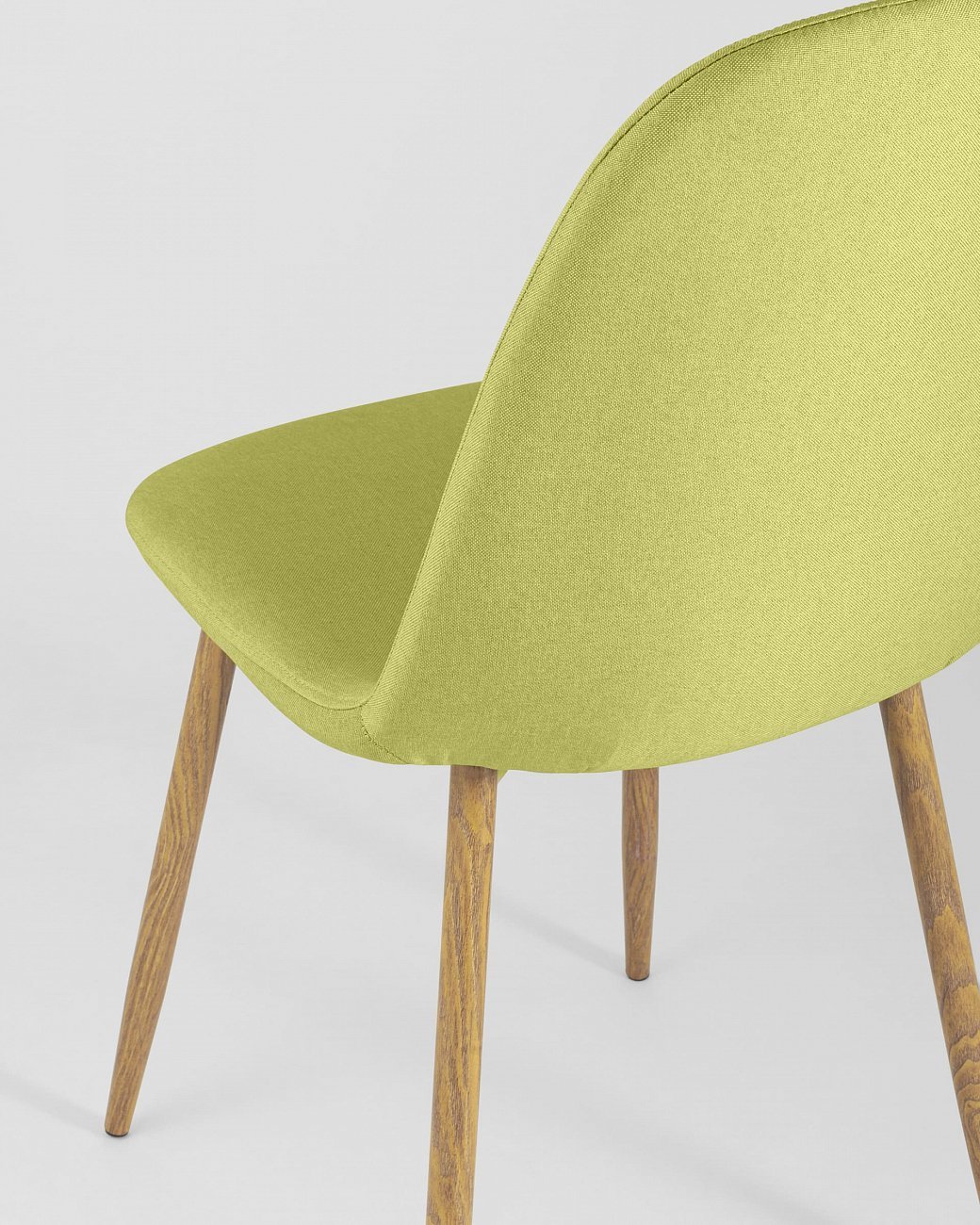 Стул со спинкой желтый "Валенсия" STOOL GROUP ДИЗАЙНЕРСКИЕ, ИНТЕРЬЕРНЫЕ 00-3946204 Желтый  - Вид №6