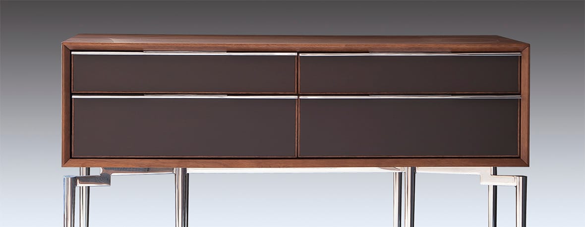 Прямоугольная консоль с ящиками Mobi Nikea ARCH-00123730 - Вид №1