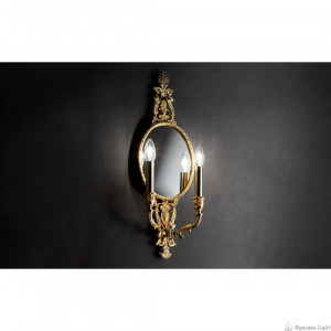 Masiero VE 1077/A2 gold бра