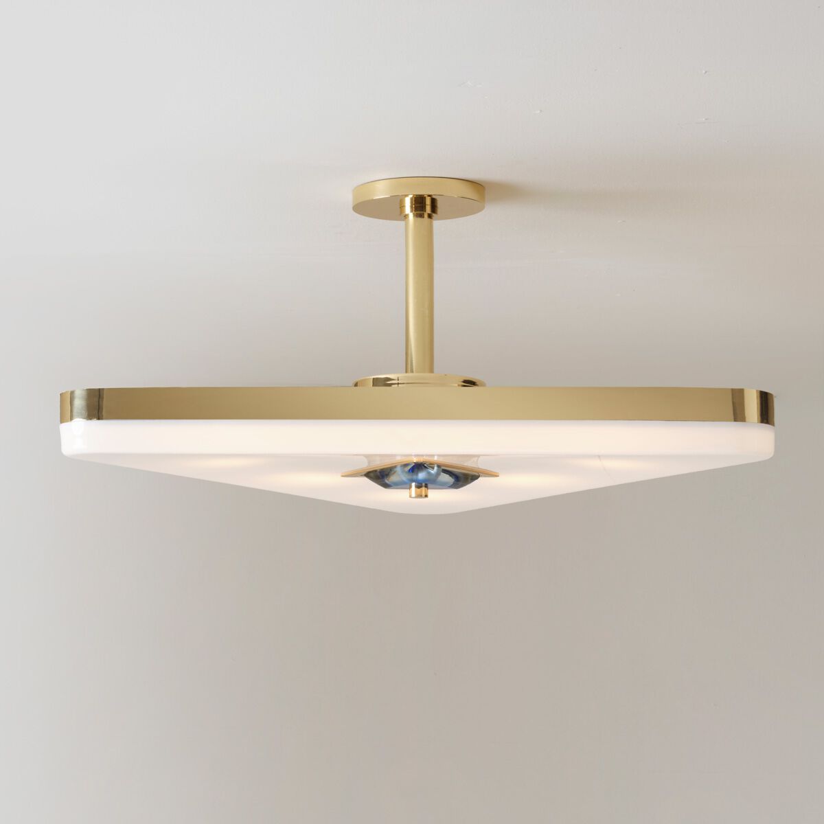 Акриловый потолочный светильник GASPARE ASARO IRIS TRIANGLE ARCH-00035112 - Вид №2