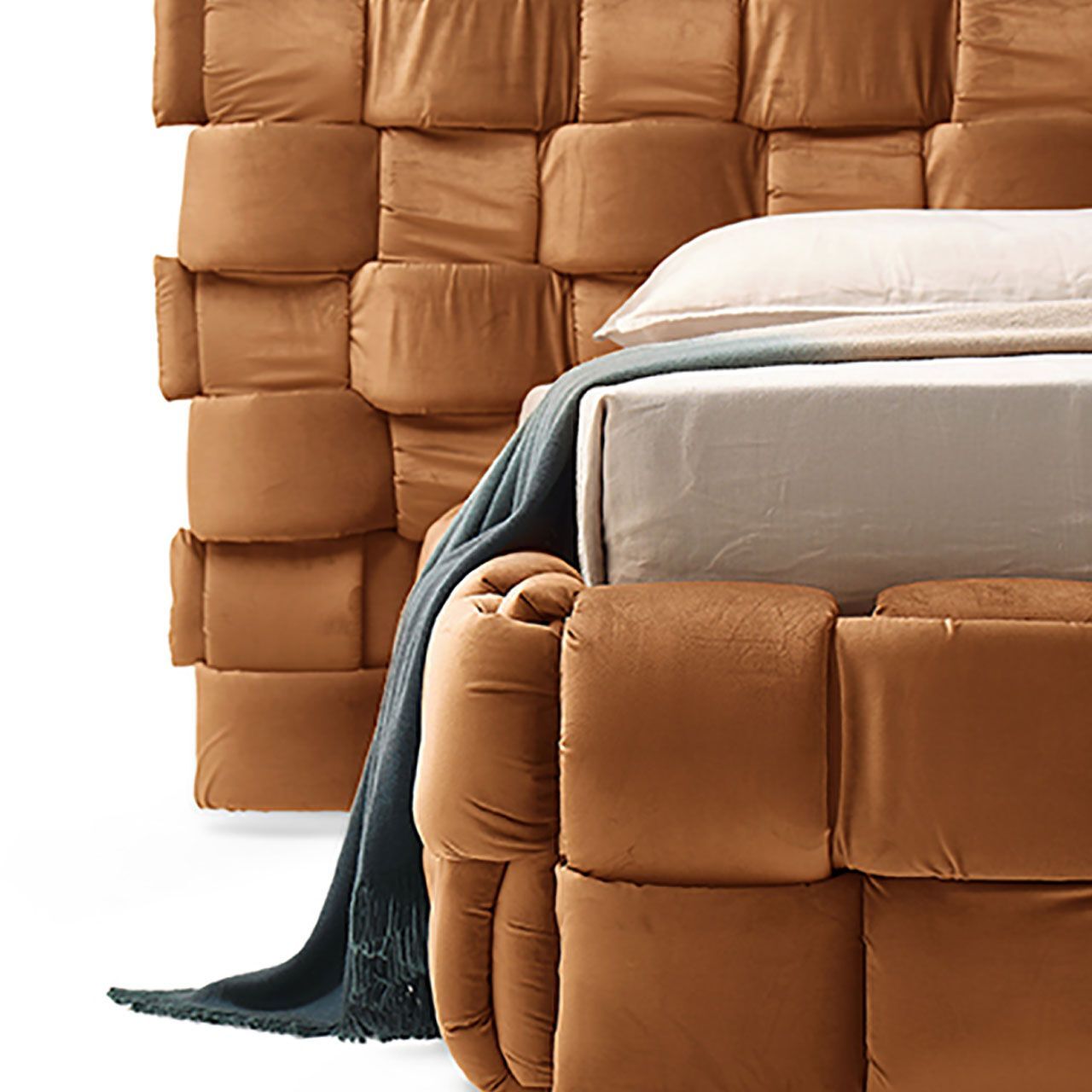 Мягкая кровать из ткани Mogg FLIRT ARCH-00055672 - Вид №15