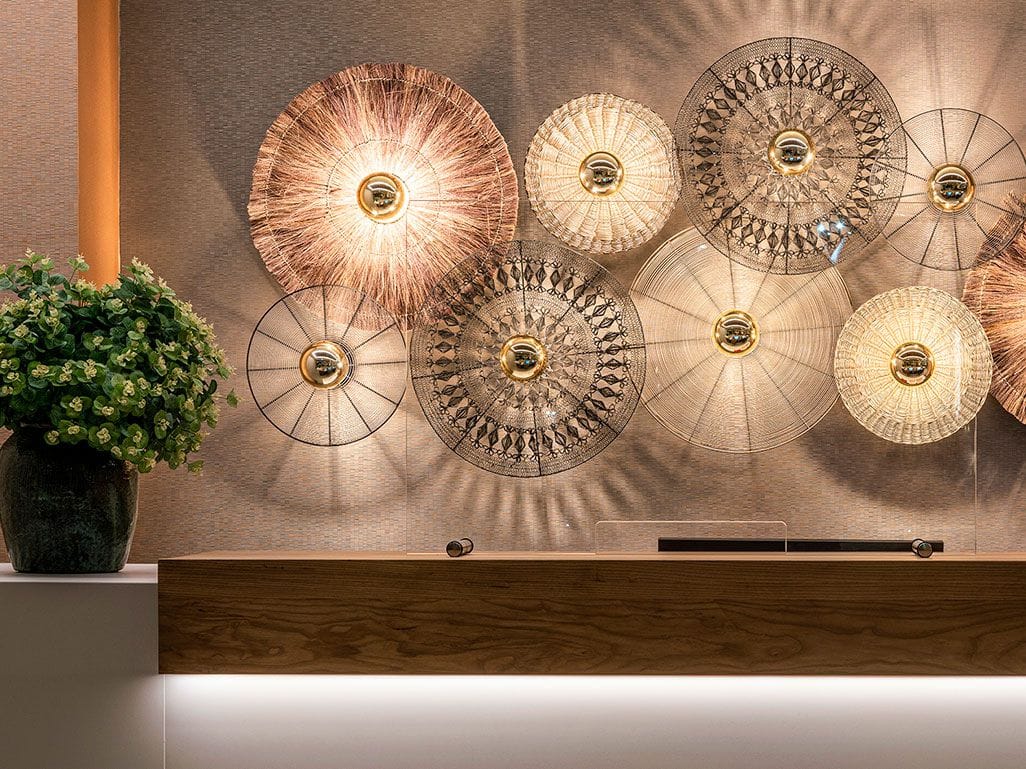 Аппликация из растительных волокон Vical Home HELKIE ARCH-00092643 - Вид №3