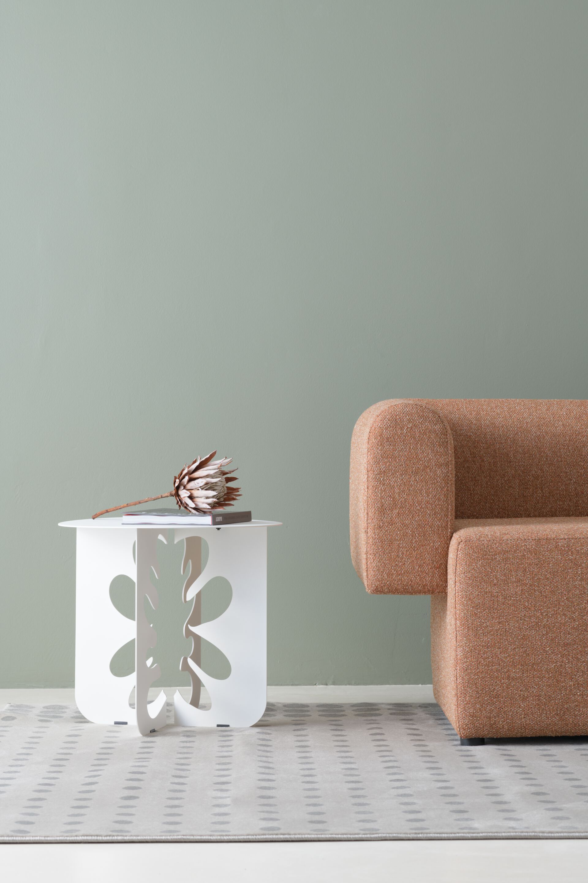 Круглый стол из листового металла Shishka Project Art Table ARCH-00027344 - Вид №10