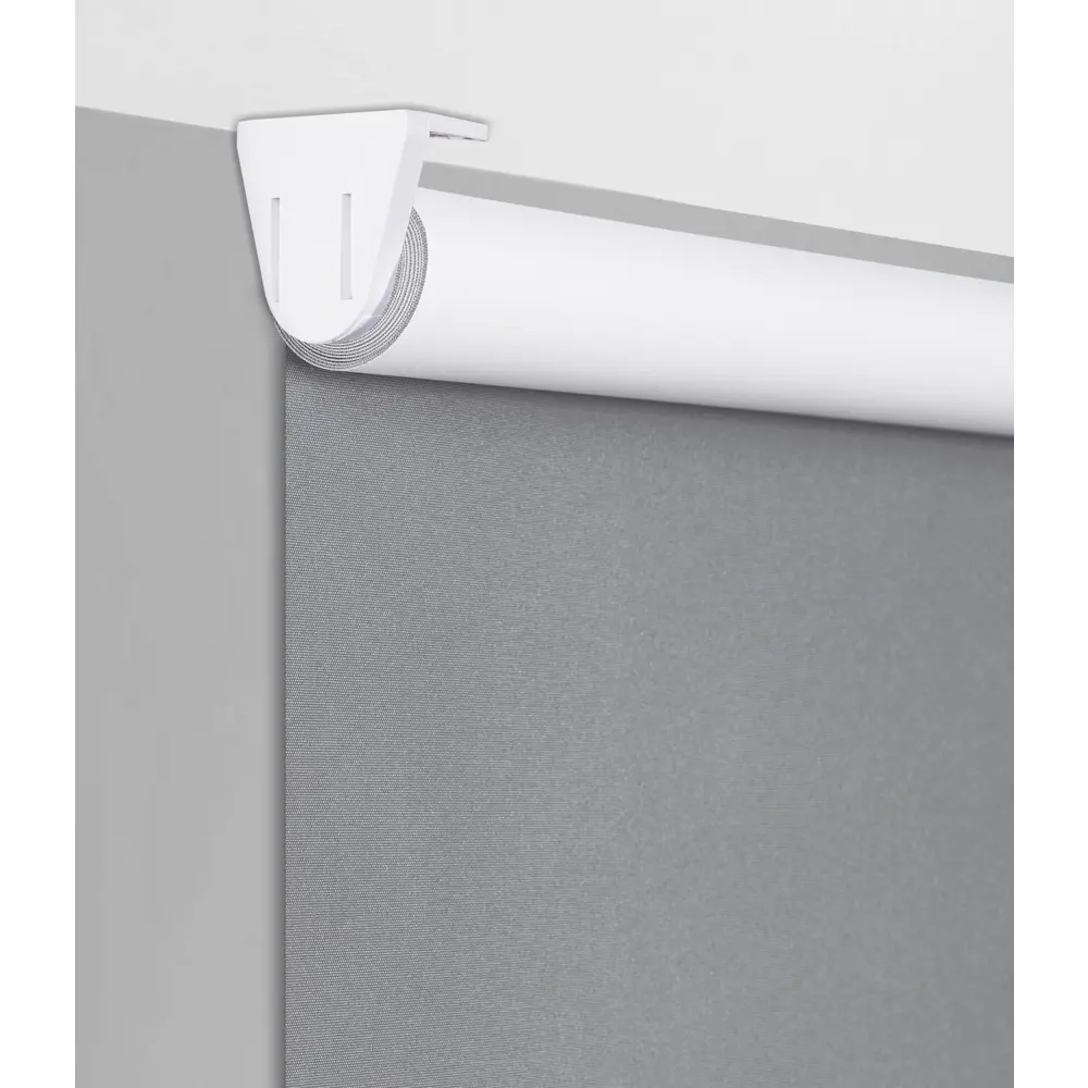 Штора рулонная блэкаут Midnight 70x175 см серая GARDEN STLM-2101187 - Вид №2