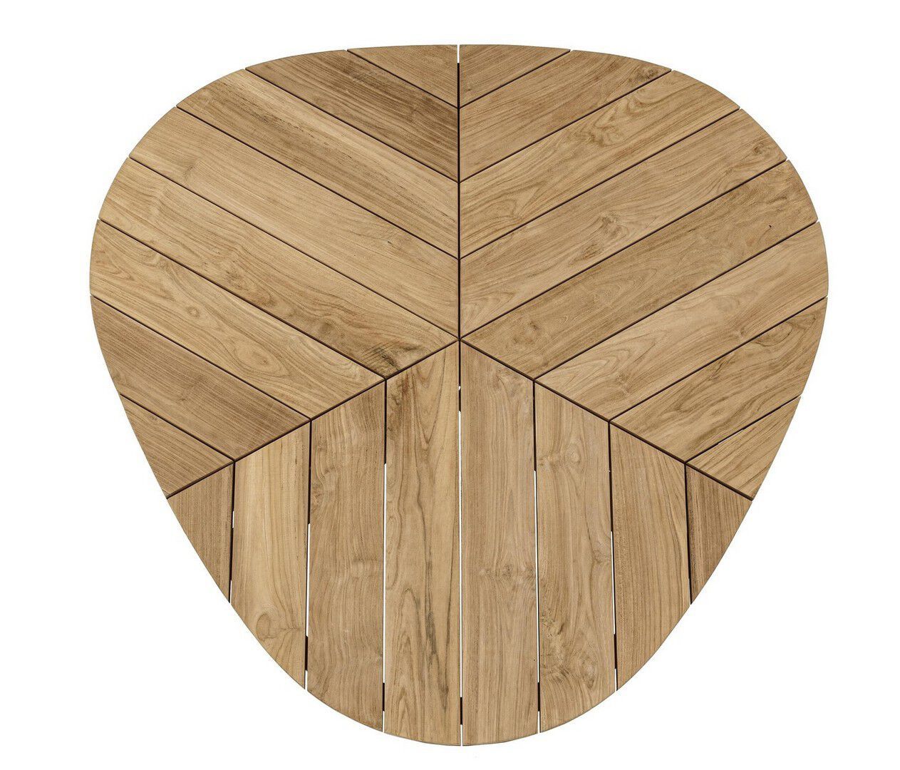 Алюминиевый и ТИК садовый стол BIZZOTTO PALMDALE ARCH-00054038 - Вид №7