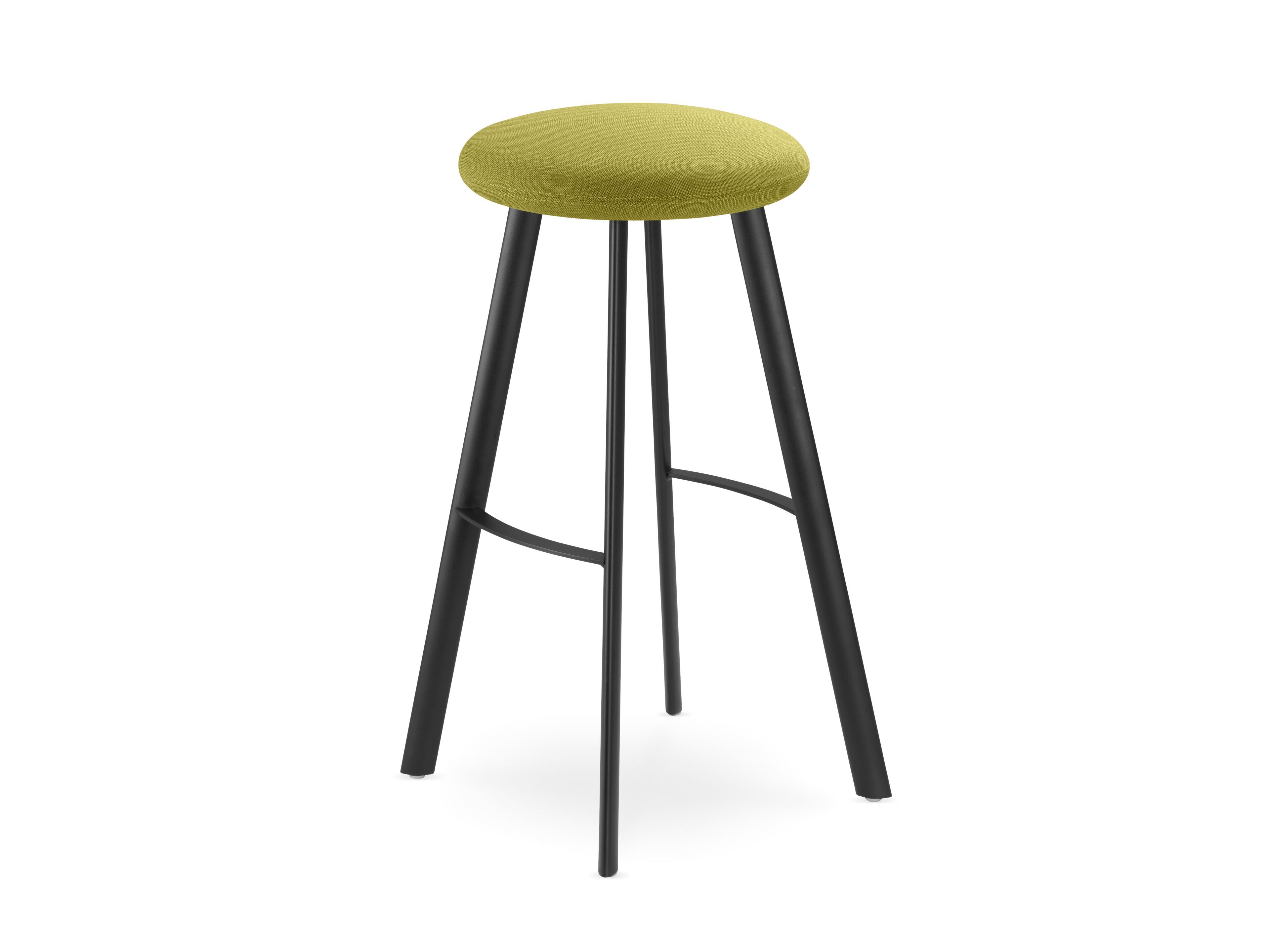 Стальной мягкий стул с подставкой для ног LD Seating Spot ARCH-00088013