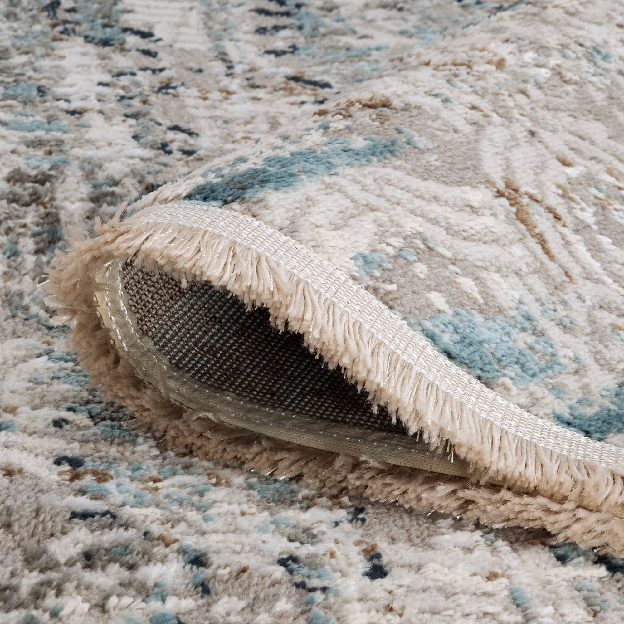 83864563 Ковёр полиэстер Rodos 7435A овальный 160x230 см Santreyd  - Вид №2