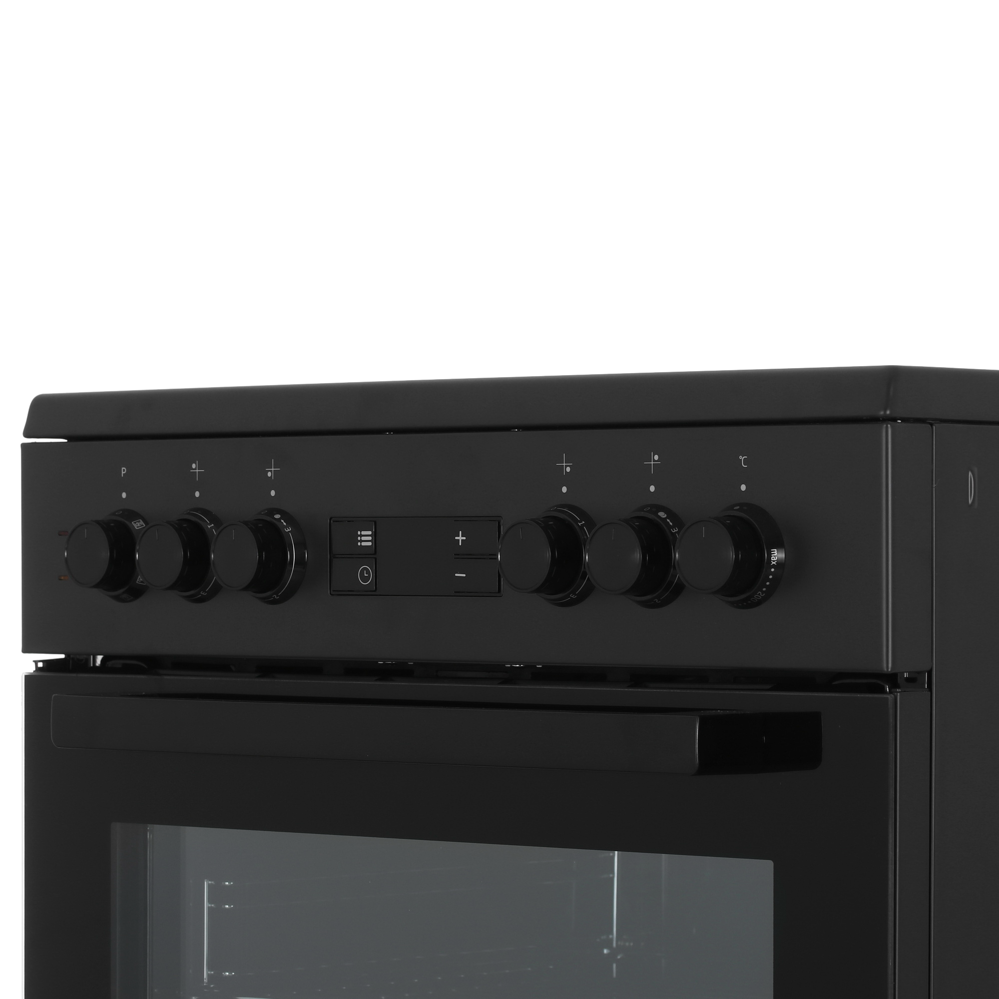 1111023 Электрическая плита Beko FSM67320GAS черный STDN-0131077 - Вид №3