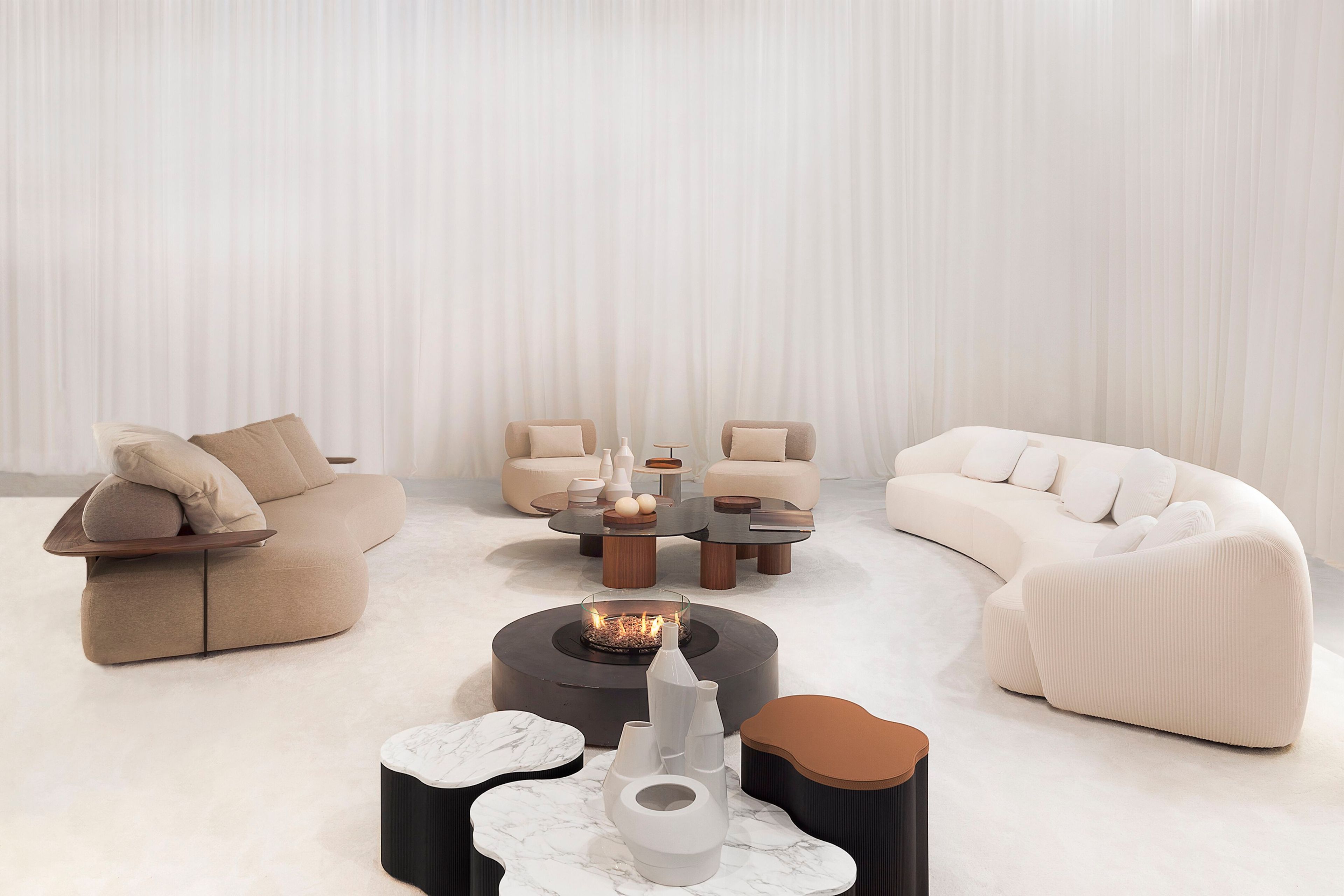 Модульный съемный диван Vibieffe Quite luxury ARCH-00141516 - Вид №5