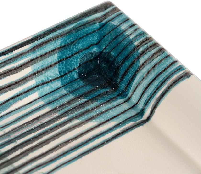 MARIONI Поднос керамический прямоугольный Postcard 01153gg - Вид №1