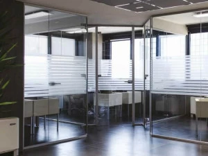 FARAONE Перегородка с распашными дверями Spazio