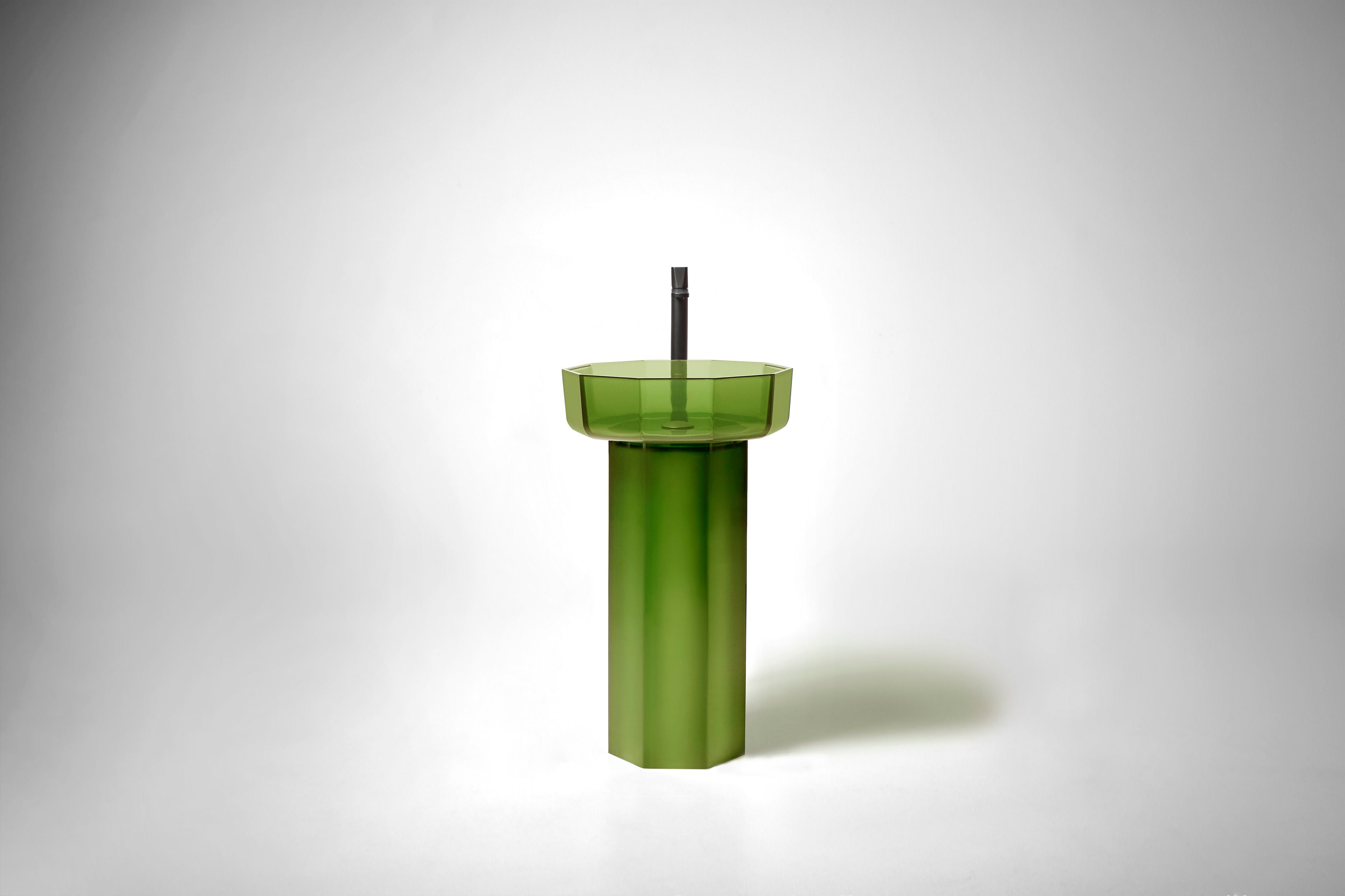 Отдельно стоящая раковина из Cristalmood® Antoniolupi OPALE ARCH-00151854 - Вид №13