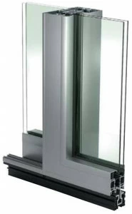 WICONA Энергосберегающая автоматическая раздвижная дверь Wicstyle