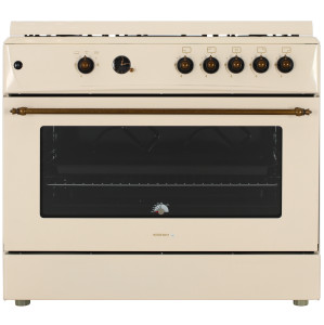 9016707 Газовая плита NORDFROST GG 9064 YR бежевый