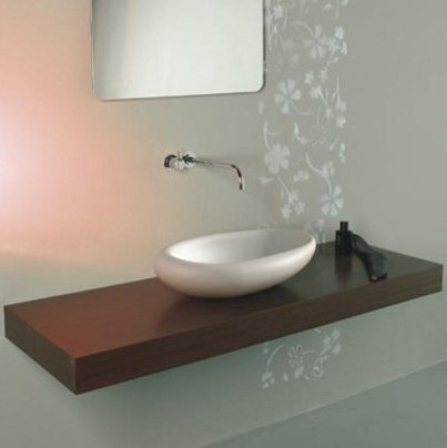 45720 Накладная раковина на столешницу  овальная Rapsel  - Вид №1