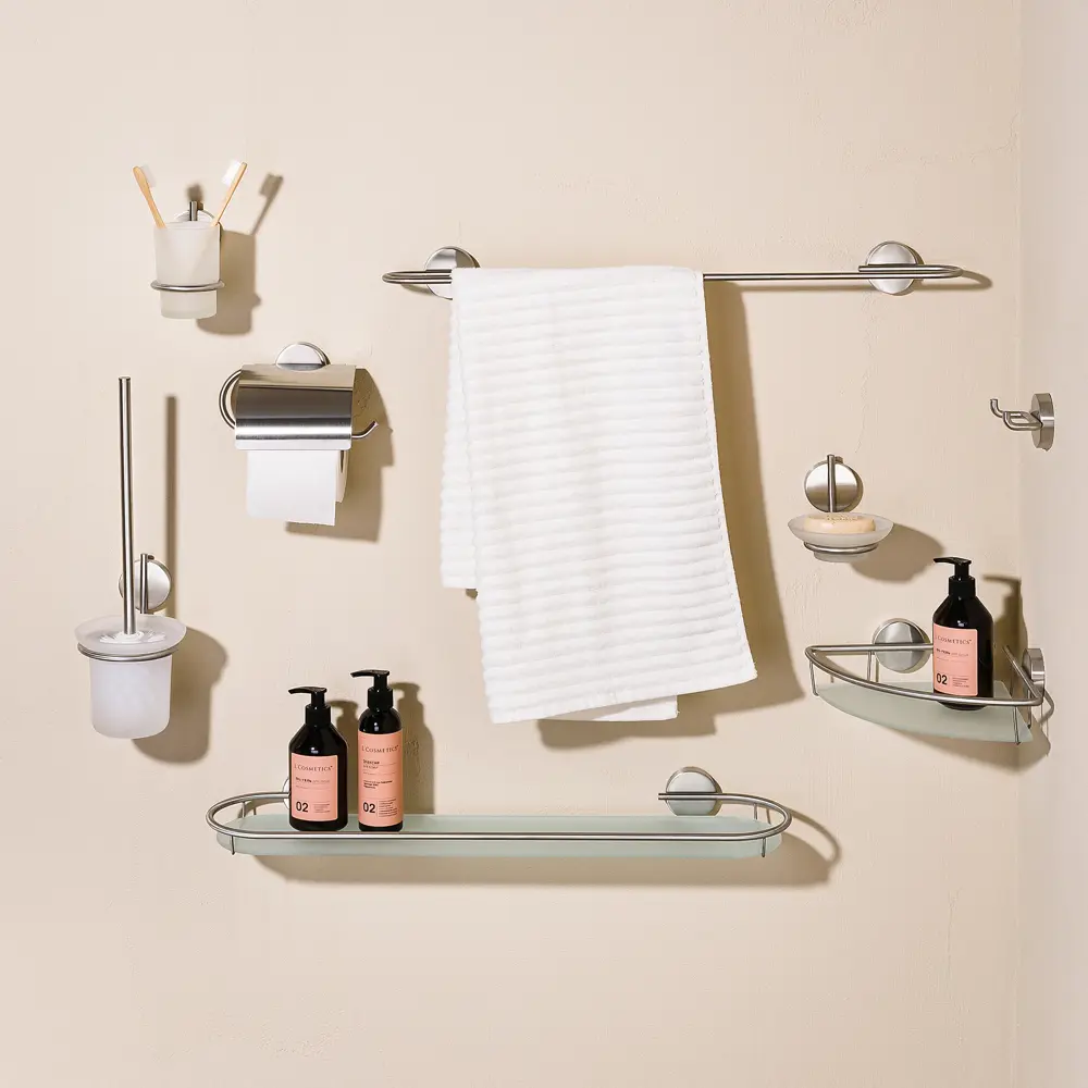 Крючок двухрожковый Verran Terra сталь цвет хром STLM-2071968 - Вид №3