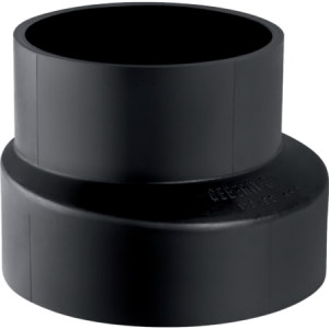 361.558.16.1 Переход эксцентриковый Geberit PE, короткий Geberit