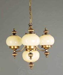 Orion LU 1319/3+1 Pat WR. NOSTALGIE люстра подвесная