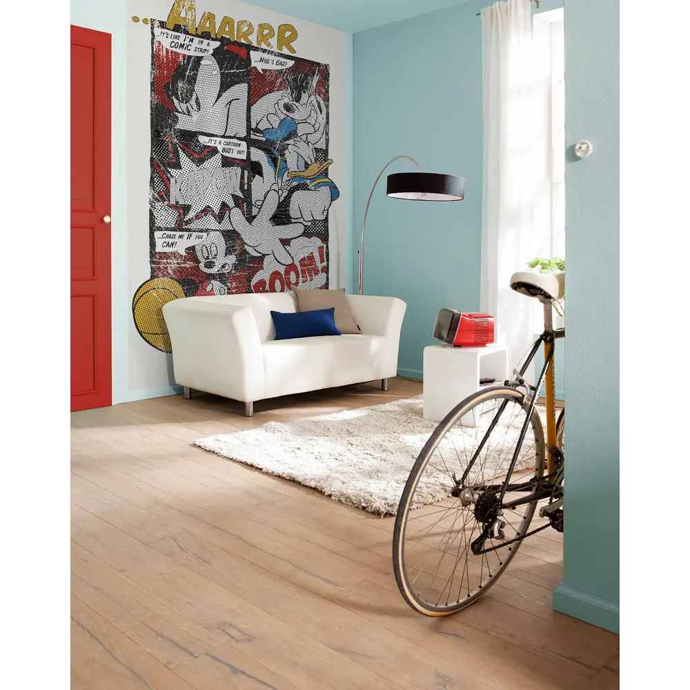 Фотообои бумажные 254х184 см Микки Km4-421 Komar STLM-2114089 - Вид №2