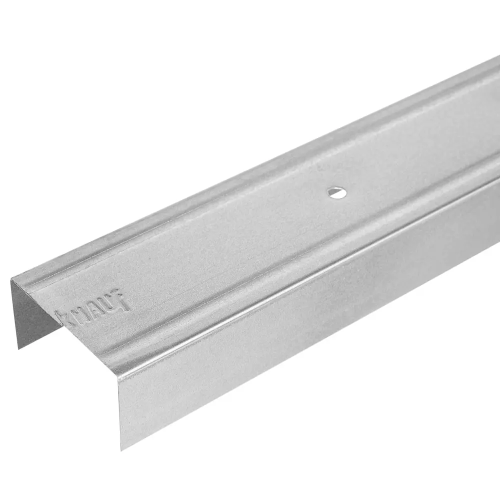 Направляющий профиль KNAUF ПН-4 для каркасов перегородок 75×40×3000 мм 12756964 STLM-1016066 - Вид №1