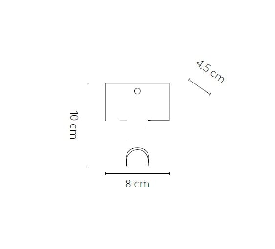 Настенная вешалка Maze ONLY XS ARCH-00114849 - Вид №9