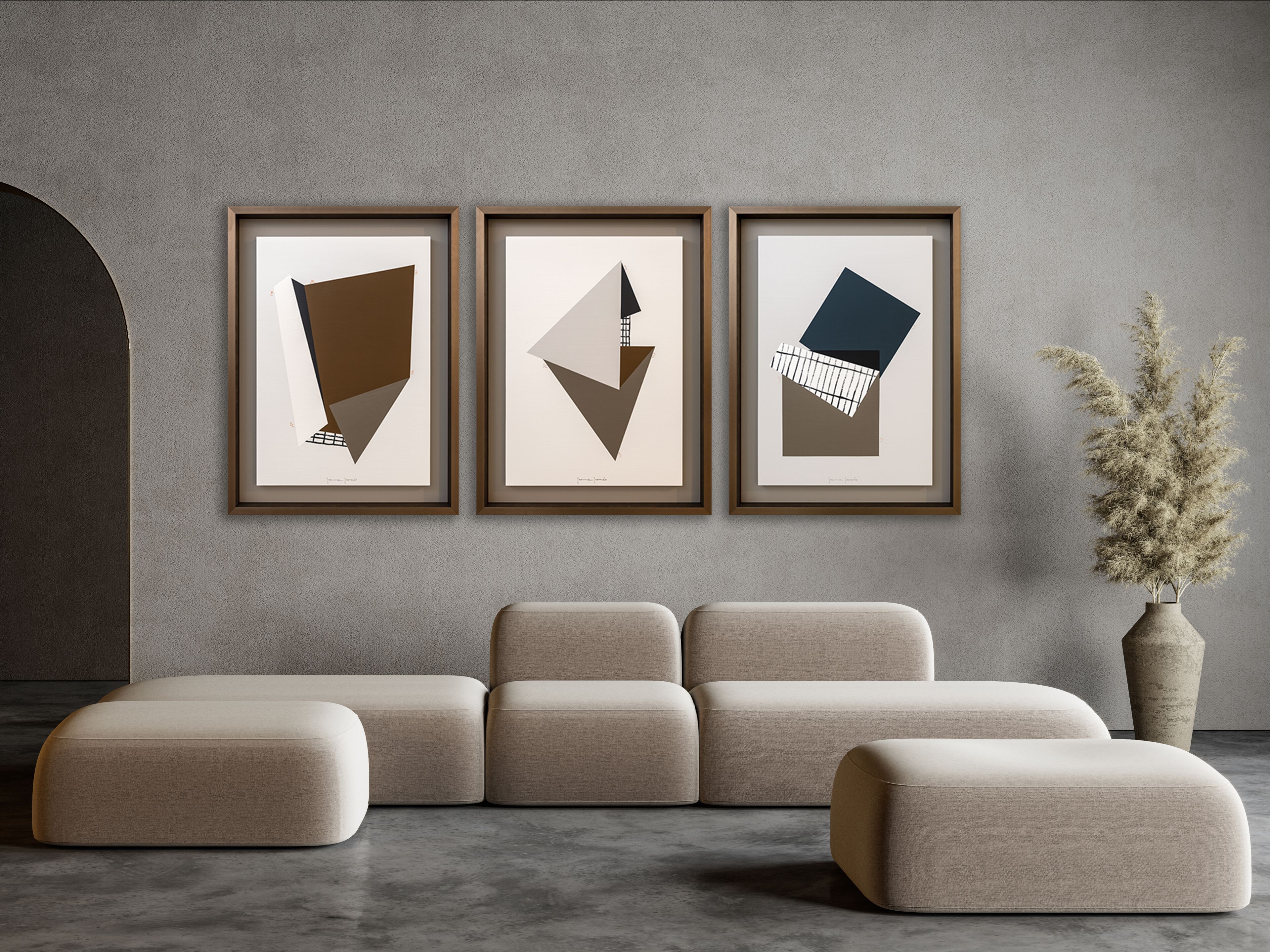 Деревянная рамка NOVOCUADRO ART COMPANY Хайме Хурадо ARCH-00009821 - Вид №1