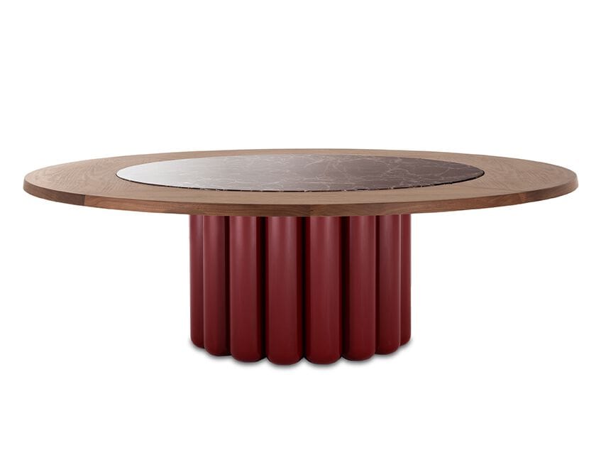 Круглый обеденный стол HC28 maison POCKY ARCH-00019827 - Вид №1