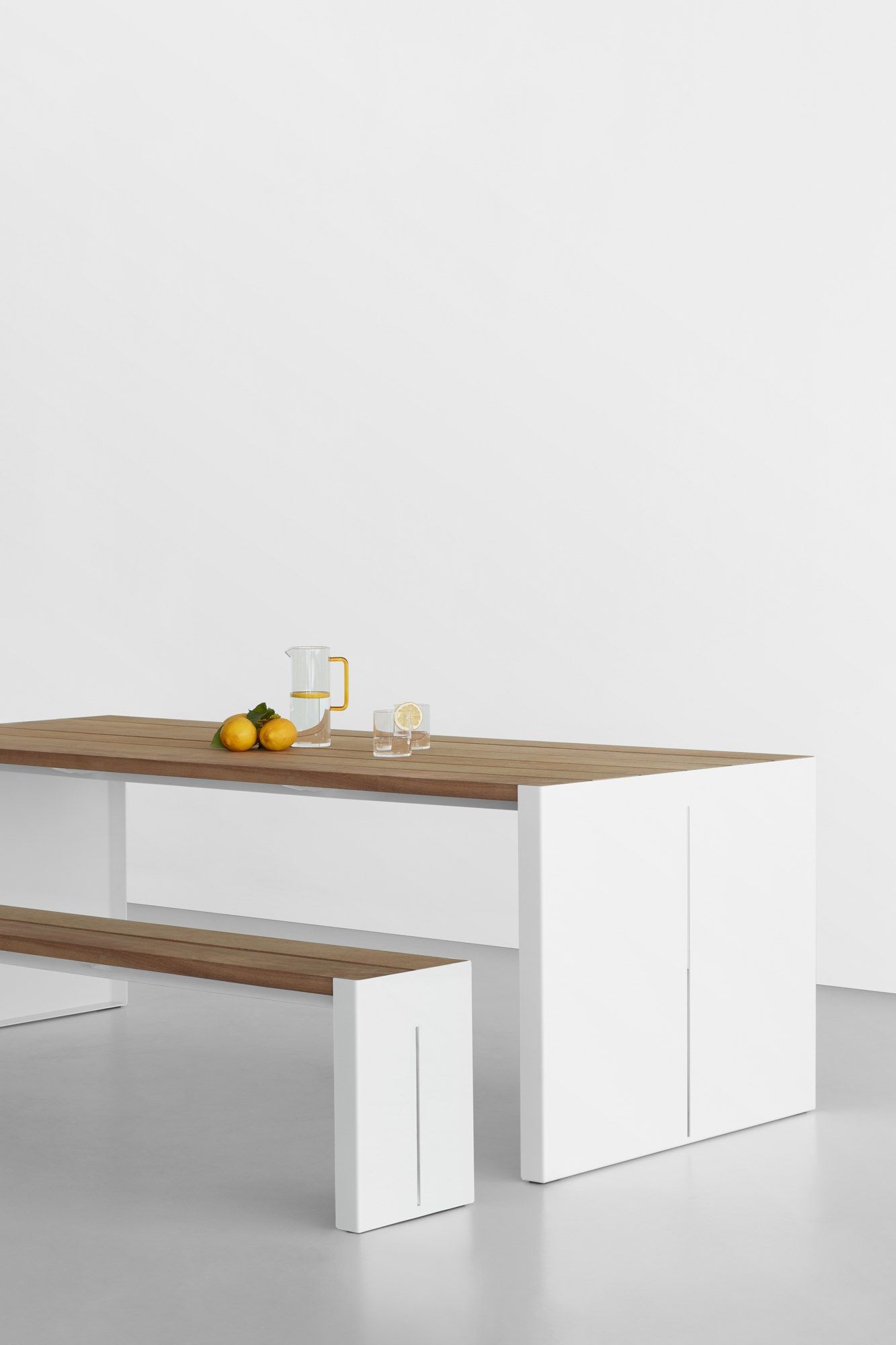 Садовая скамейка Lapalma PANCO OUTDOOR ARCH-00063519 - Вид №10