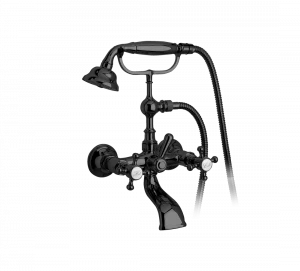 Gentry Home Центр смесителя для раковины до центра два отверстия под смеситель мм Antique Темный никель GH101115