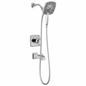 T17464-I Облицовка для душа Monitor® серии 17 с In2ition® Delta Faucet Ashlyn Хром