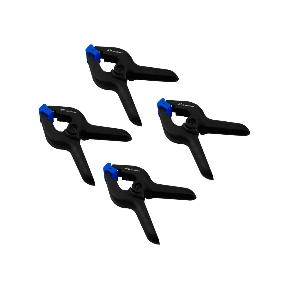 Набор пружинных струбцин VERTEXTOOLS для точной фиксации, 4 шт 89399067 STLM-1562976 - Вид №2