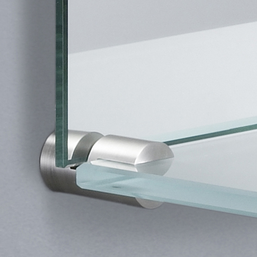 GTE20-37SP Держатель стеклянной полки и держатель зеркала для стаканов толщиной от 6 до 10 мм PHOS 