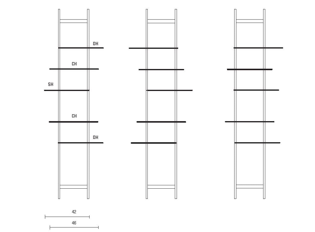 Умывальник HPL с зеркалом Mobilcrab Curvy ARCH-00098060 - Вид №1