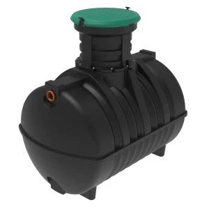 Септик трехкамерный Rostok Ground 8 3500 литров 1500 л/сутки