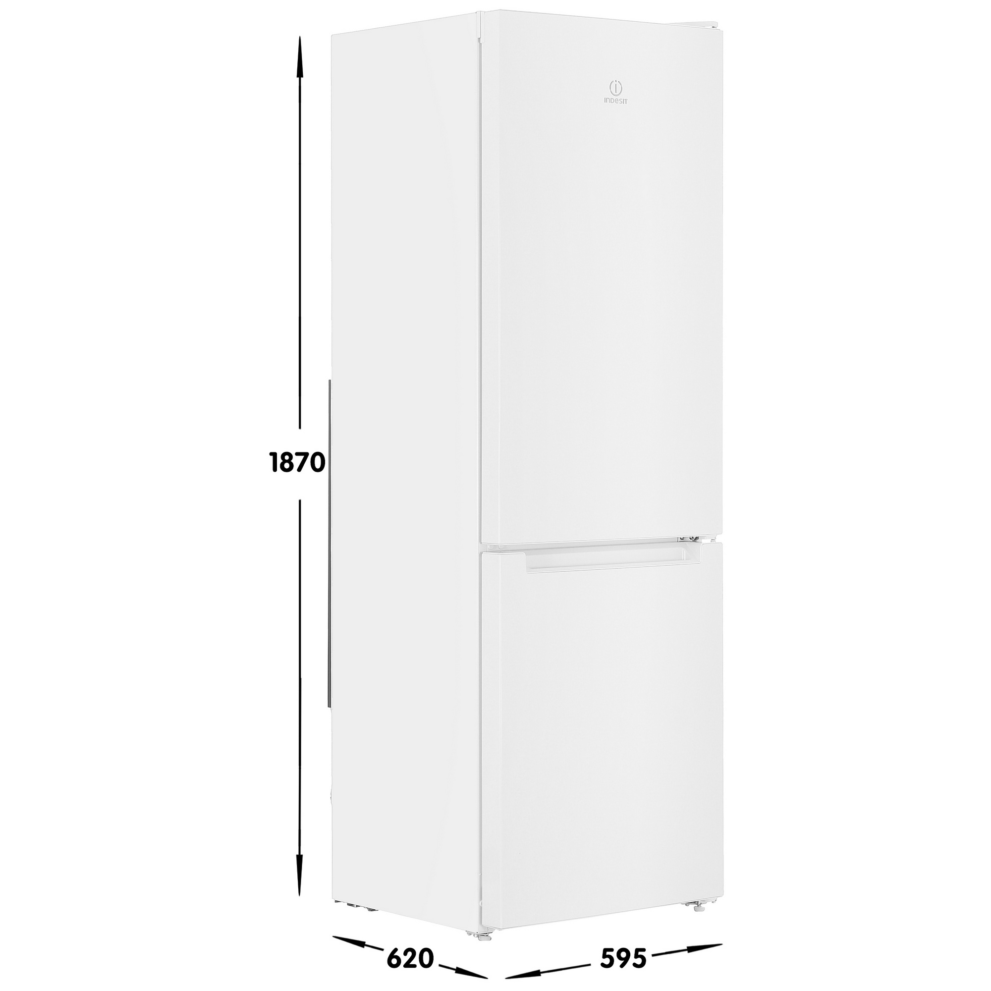 1115106 Холодильник с морозильником   Indesit DS 318 W белый STDN-0070883 - Вид №6