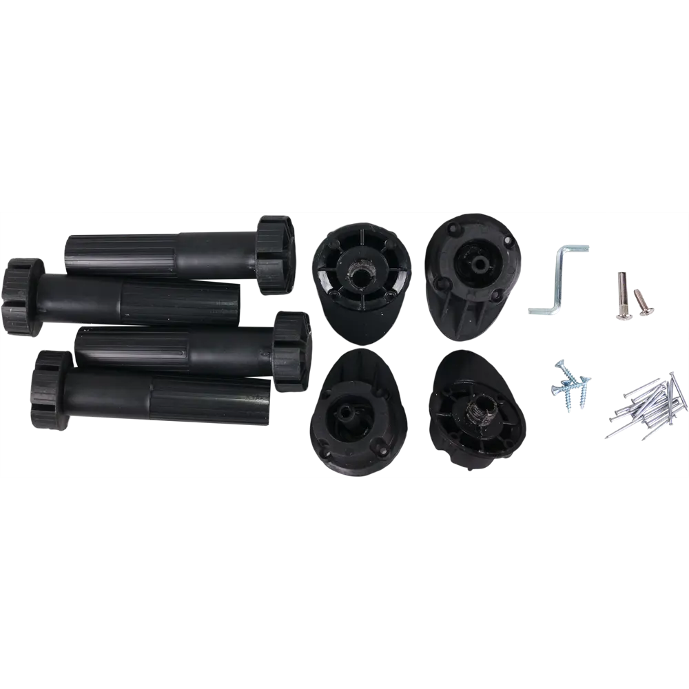 Каркас напольный 80x70x56 см, ЛДСП, цвет белый DELINIA STLM-2069879 - Вид №3