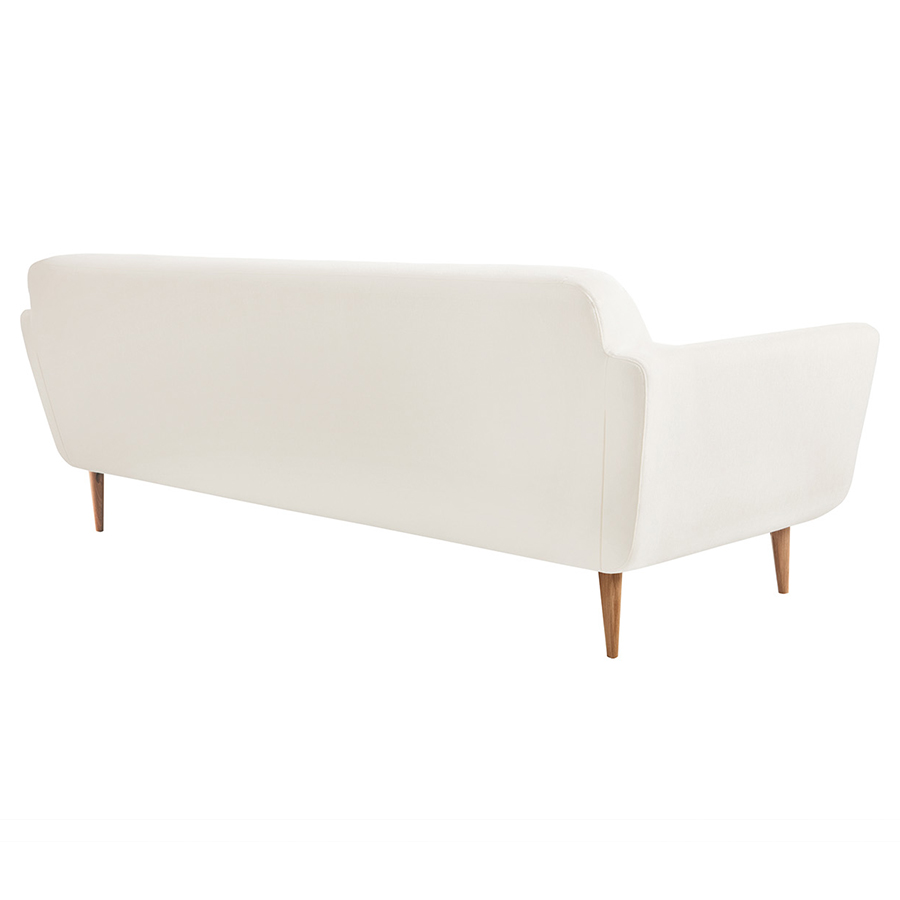 Диван Otto, трехместный, кремовый Sits S1503 - Вид №8