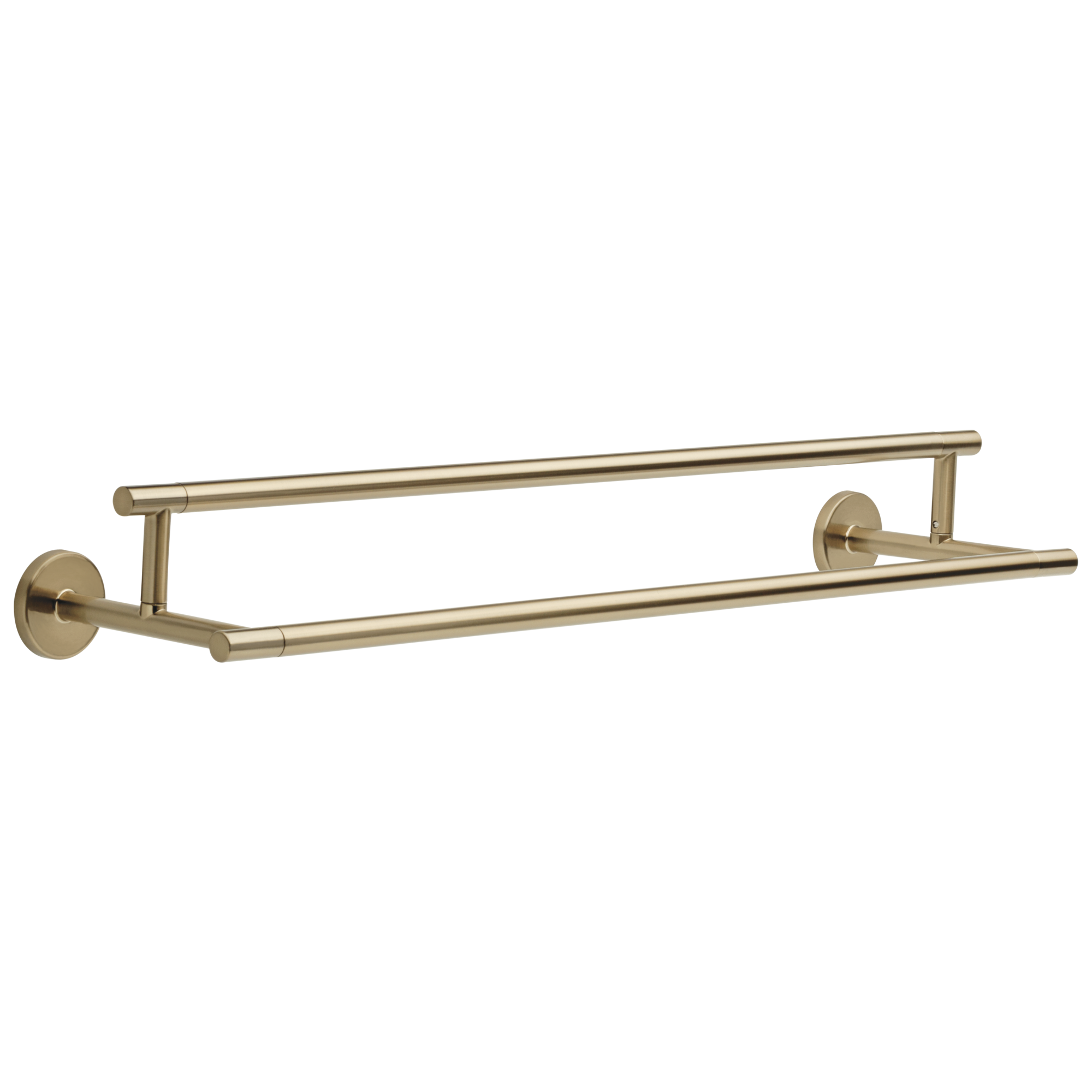 75925-CZ 24-дюймовый двойной полотенцесушитель Delta Faucet Trinsic Шампанское бронза 