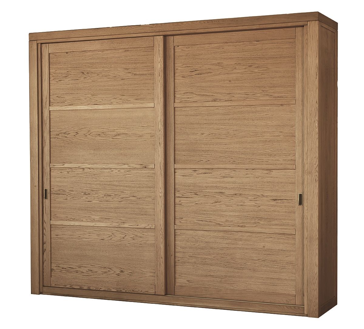 Шкаф из массива дерева с раздвижными дверями Devina Nais ARCH-00068345 - Вид №1