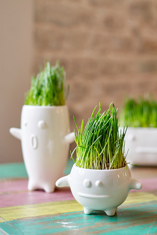 Ваза белая eco "Тиль" ЭКОЧЕЛОВЕКИ - 254587 Белый  - Вид №4