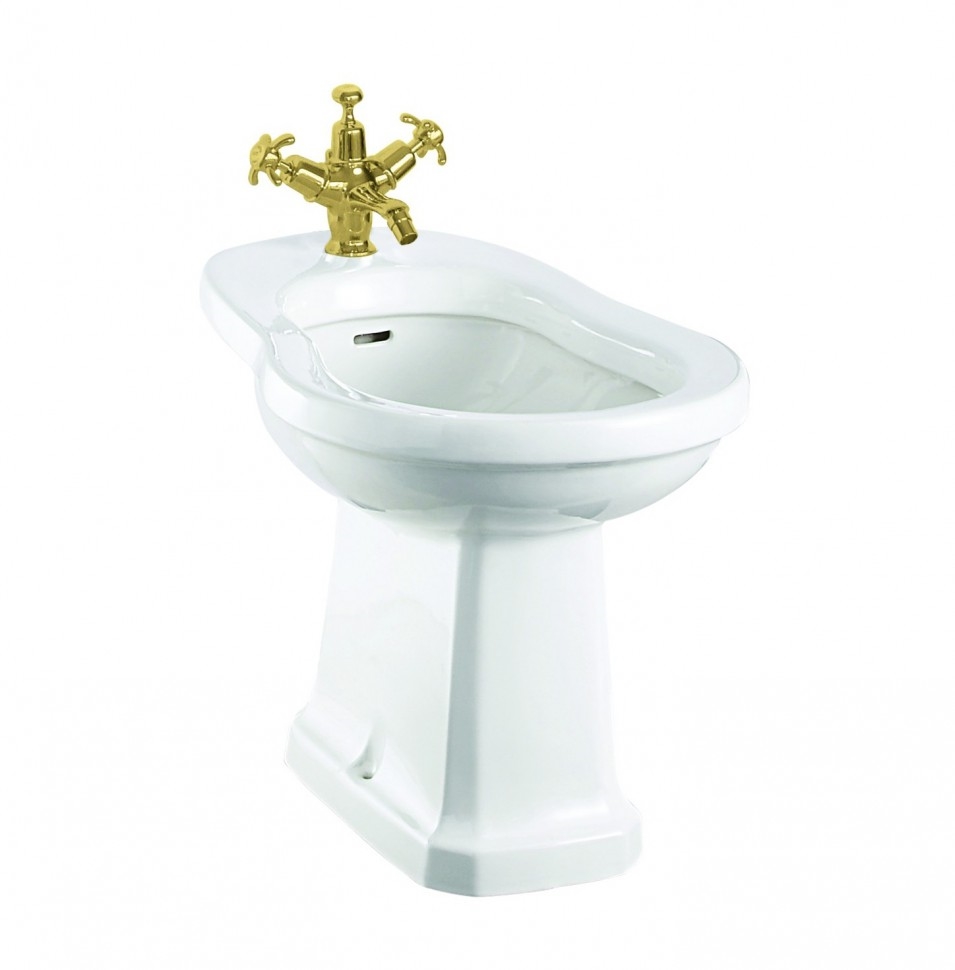 P4 GOL (P4 + SP387) Биде напольное  Burlington  - Вид №1