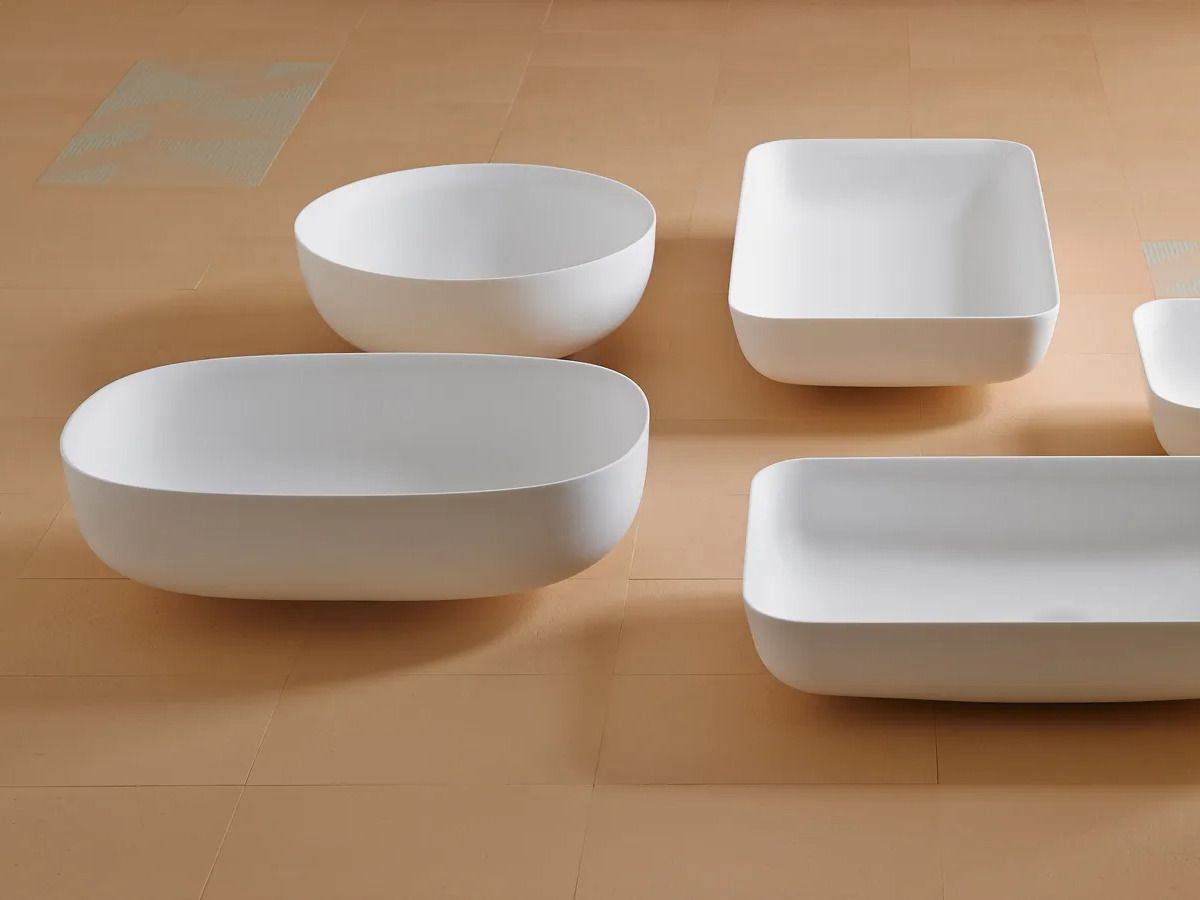 Овальная столешница из Corian® Inbani OVALO ARCH-00041784 - Вид №4