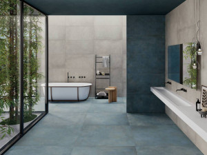 Напольное / керамогранит с металлическим эффектом