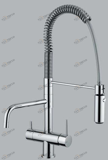 Quadrodesign Кухонный кран для очистки воды с отдельной водой Idealaqua sun-id-1473680