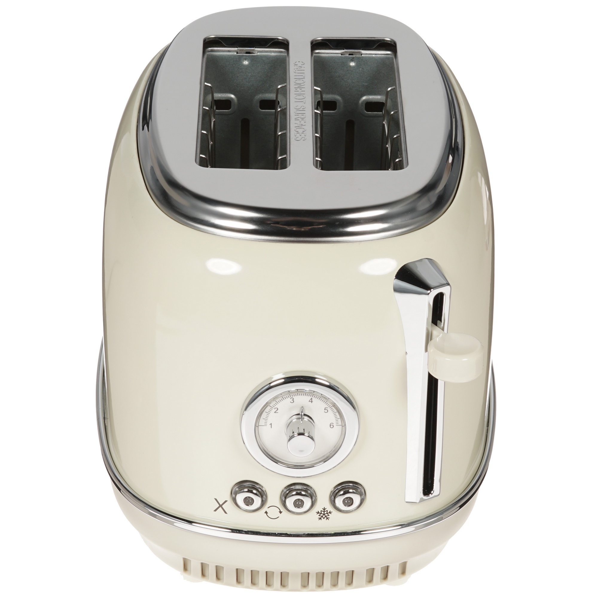 8161055 Тостер TESLER TT-245 бежевый STDN-0040907 - Вид №1