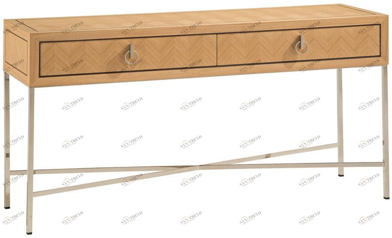 Roche Bobois Прямоугольная консоль с ящиками Epoq sun-id-1463994