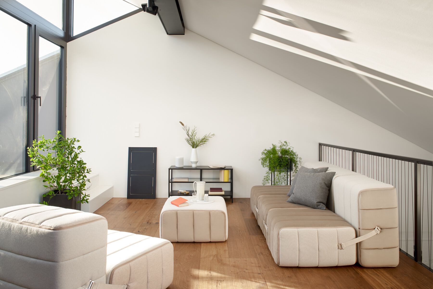 2-местный модульный тканевый диван AMBIVALENZ Curt ARCH-00047021 - Вид №73